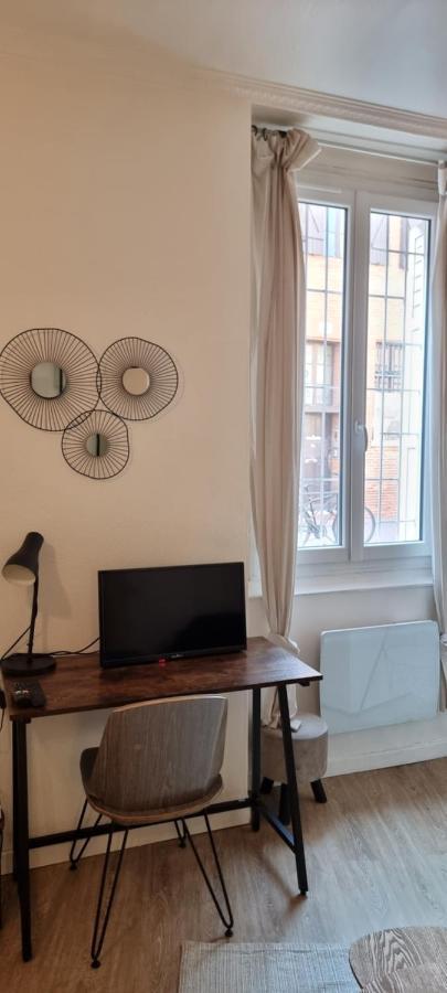 Studio En Rdc - Quai De Garonne - Capitole - Wifi Apartment Toulouse Exterior photo